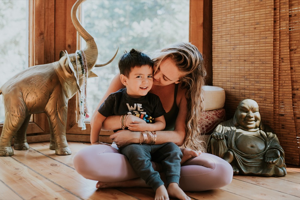 Mary Beth at home in Colorado