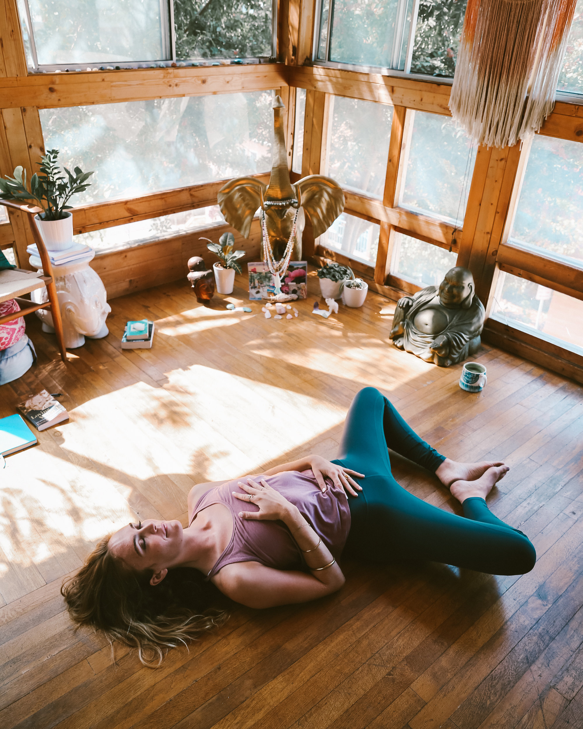 Monthly Meditation class